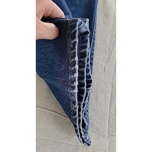 Vintage Levis 540 Mens 36x30 Jeans Relaxed High Rise Medium Blue USA 90s EUC - Picture 5 of 16